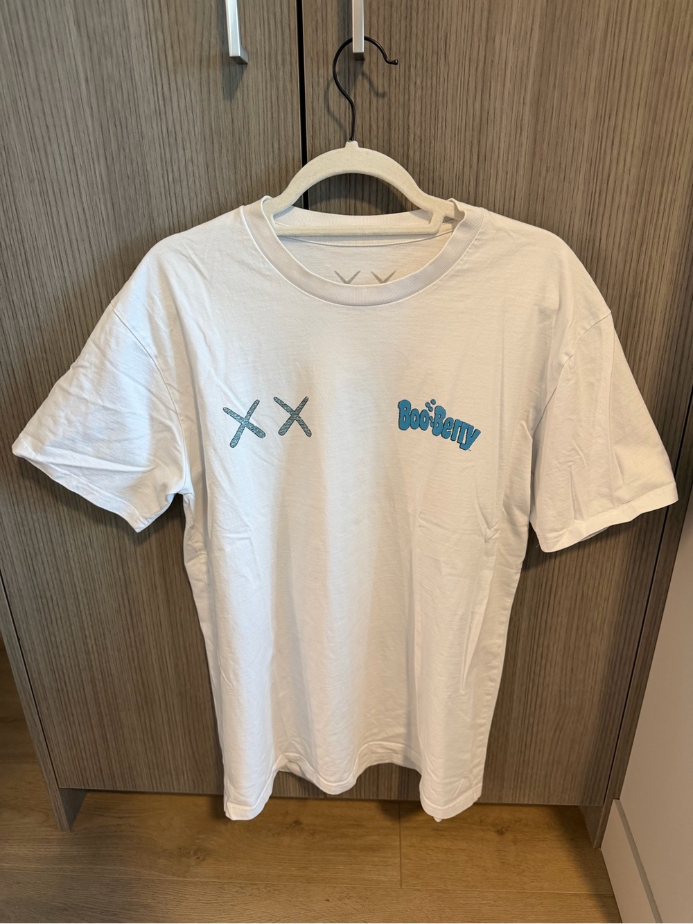 Kaws x Monsters Boo Berry Graphic Tee